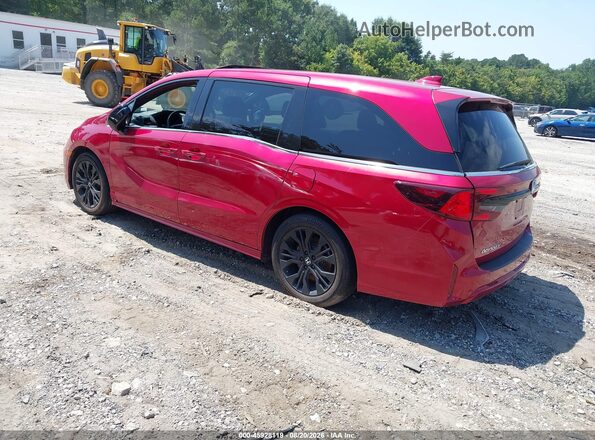 5FNRL6H78SB041094 2025 HONDA ODYSSEY Champagne Հետևի ձախ