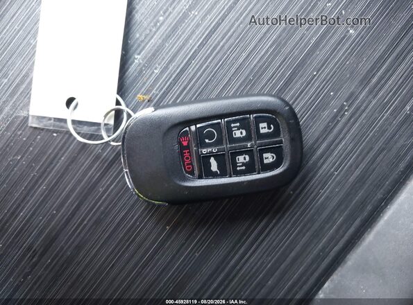 5FNRL6H78SB041094 2025 HONDA ODYSSEY Champagne Առջևի վահանակի տեսք