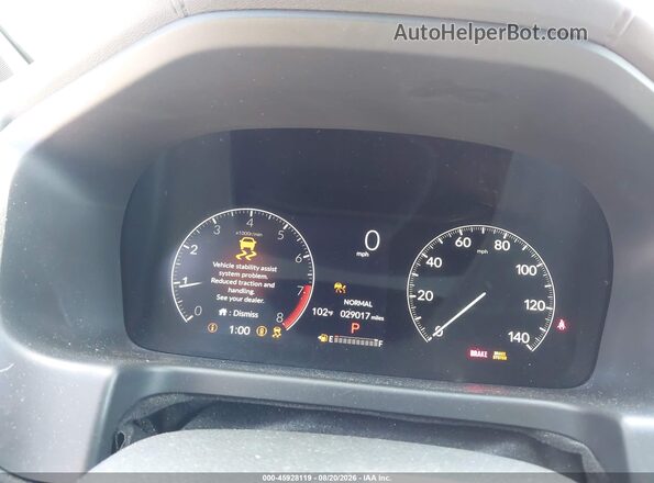 5FNRL6H78SB041094 2025 HONDA ODYSSEY Champagne Հետևի նստատեղերի տեսք