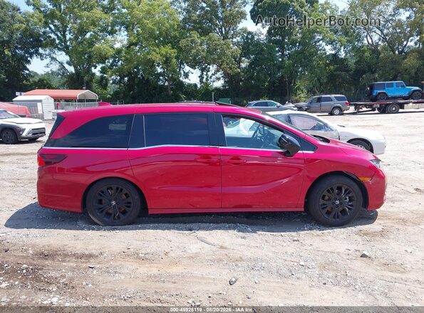 5FNRL6H78SB041094 2025 HONDA ODYSSEY Champagne Սալոնի հետևի տեսք