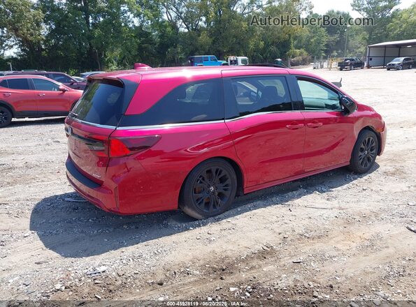 5FNRL6H78SB041094 2025 HONDA ODYSSEY Champagne Հետևի աջ