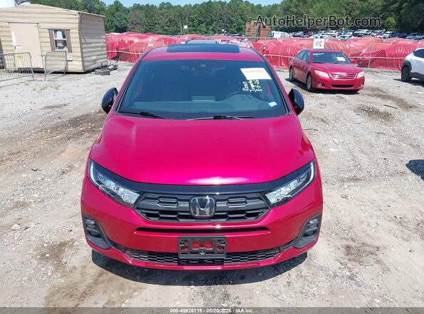 5FNRL6H78SB041094 2025 HONDA ODYSSEY Champagne Սարքավորումների վահանակի տեսք