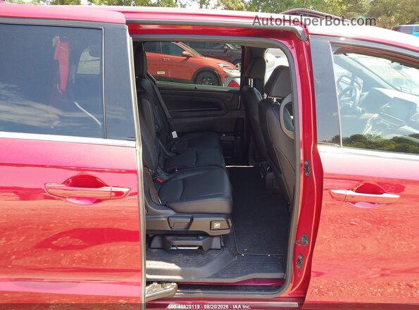 5FNRL6H78SB041094 2025 HONDA ODYSSEY Champagne VIN կոդի պիտակի տեսք