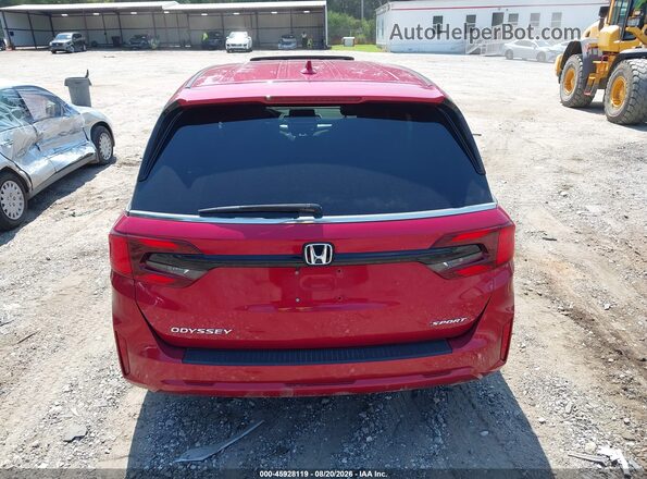 5FNRL6H78SB041094 2025 HONDA ODYSSEY Champagne 