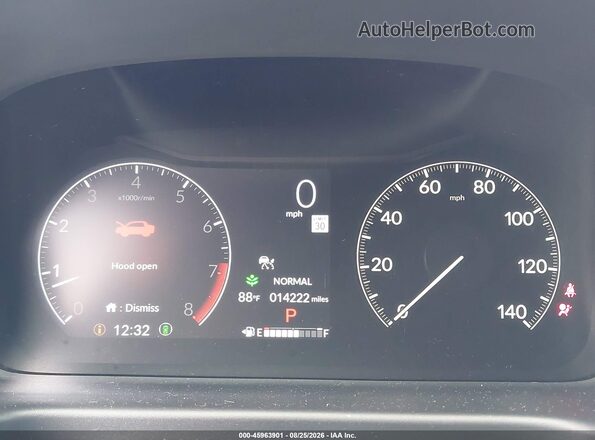 5FNRL6H78TB020652 2026 HONDA ODYSSEY Black Հետևի նստատեղերի տեսք