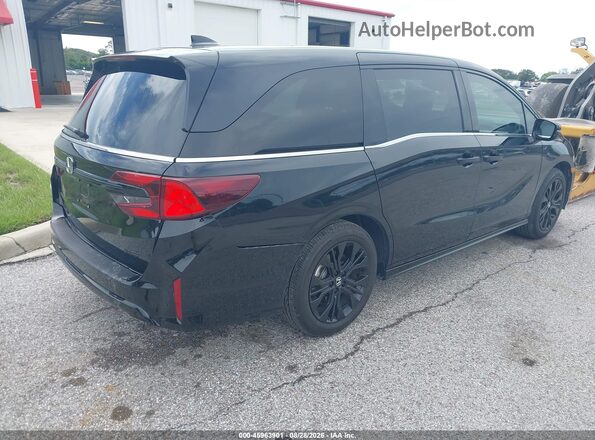 5FNRL6H78TB020652 2026 HONDA ODYSSEY Black Հետևի աջ