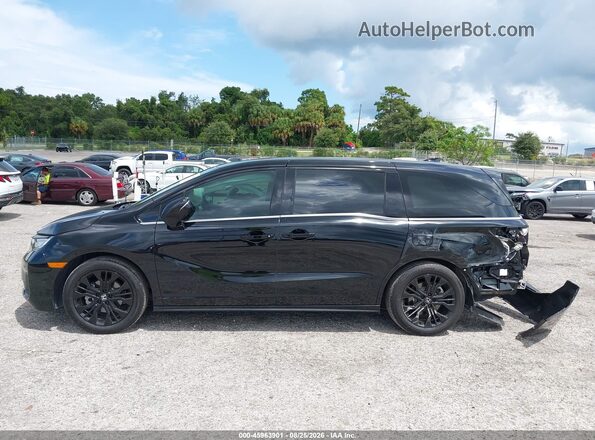 5FNRL6H78TB020652 2026 HONDA ODYSSEY Black Սալոնի 360 աստիճան տեսք