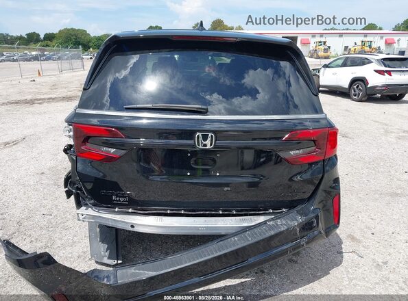 5FNRL6H78TB020652 2026 HONDA ODYSSEY Black 