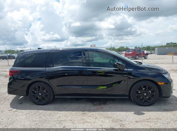5FNRL6H78TB020652 2026 HONDA ODYSSEY Black Սալոնի հետևի տեսք