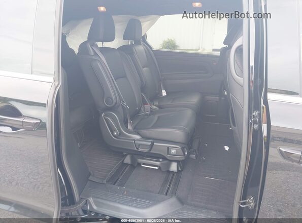 5FNRL6H78TB020652 2026 HONDA ODYSSEY Black VIN կոդի պիտակի տեսք