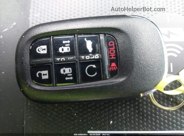 5FNRL6H78TB020652 2026 HONDA ODYSSEY Black Առջևի վահանակի տեսք