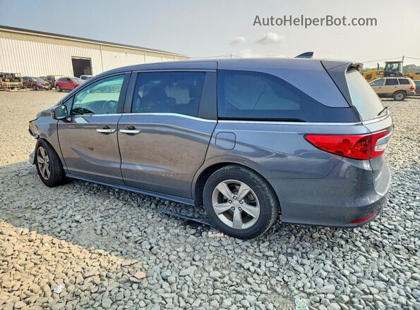 5FNRL6H79JB021256 2018 HONDA ODYSSEY Gray Հետևի ձախ