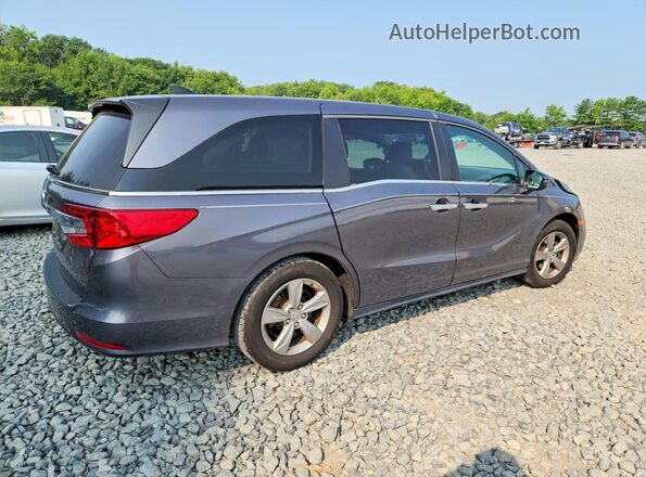 5FNRL6H79JB021256 2018 HONDA ODYSSEY Gray Հետևի աջ