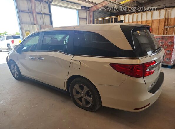5FNRL6H79JB030006 2018 HONDA ODYSSEY White უკანა მარცხენა