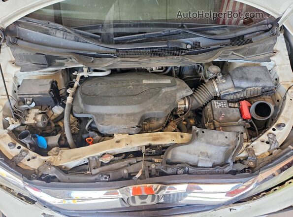 5FNRL6H79JB030006 2018 HONDA ODYSSEY White ძრავის განყოფილების ხედი