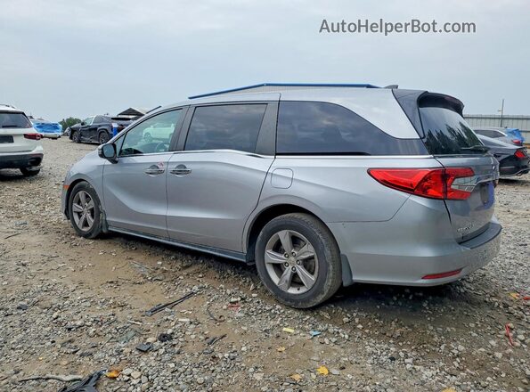 5FNRL6H79JB062969 2018 HONDA ODYSSEY Silver Trasero izquierdo