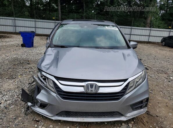 5FNRL6H79JB062969 2018 HONDA ODYSSEY Silver Vista frontal