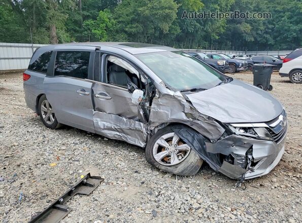 5FNRL6H79JB062969 2018 HONDA ODYSSEY Silver Delantero derecho