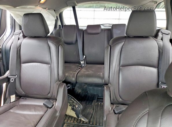 5FNRL6H79JB062969 2018 HONDA ODYSSEY Silver Vista de los asientos traseros