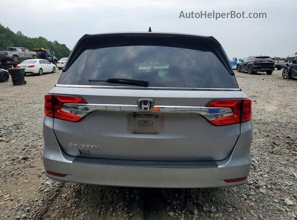 5FNRL6H79JB062969 2018 HONDA ODYSSEY Silver Vista trasera