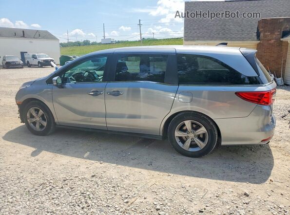 5FNRL6H79JB090030 2018 HONDA ODYSSEY Silver Rear left
