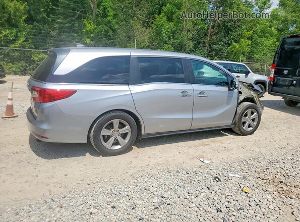 5FNRL6H79JB090030 2018 HONDA ODYSSEY Silver Rear right