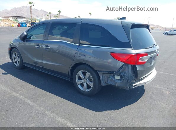 5FNRL6H79KB008086 2019 HONDA ODYSSEY Gray Հետևի ձախ
