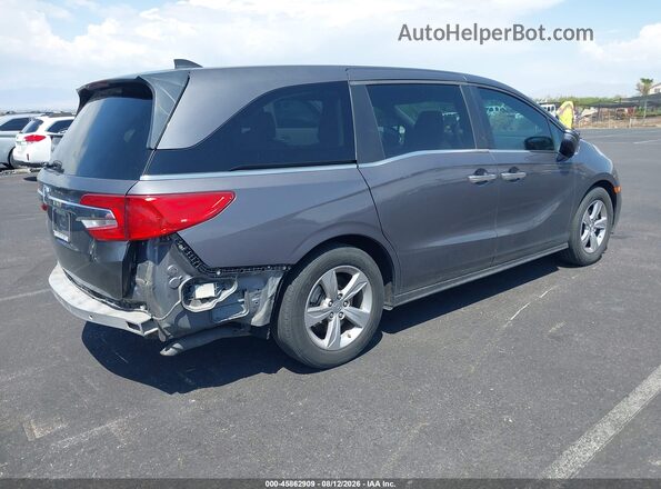 5FNRL6H79KB008086 2019 HONDA ODYSSEY Gray Հետևի աջ