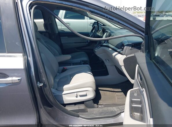 5FNRL6H79KB008086 2019 HONDA ODYSSEY Gray Սալոնի դիմացի տեսք