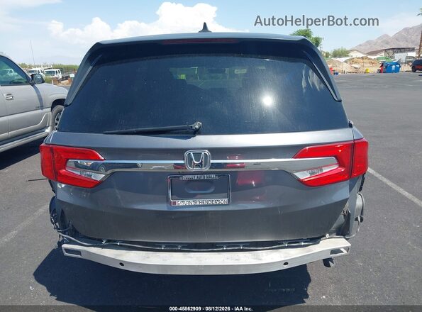5FNRL6H79KB008086 2019 HONDA ODYSSEY Gray 