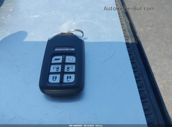 5FNRL6H79KB008086 2019 HONDA ODYSSEY Gray Առջևի վահանակի տեսք