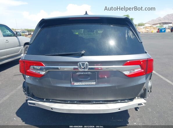 5FNRL6H79KB008086 2019 HONDA ODYSSEY Gray Դիմացի տեսք