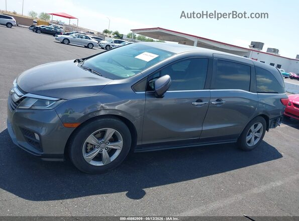 5FNRL6H79KB008086 2019 HONDA ODYSSEY Gray Սալոնի 360 աստիճան տեսք