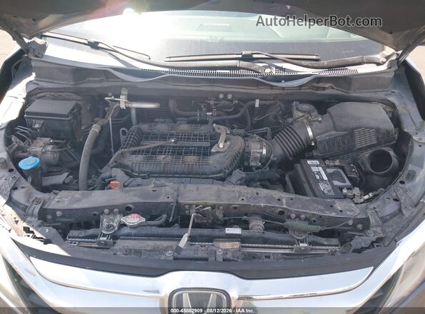 5FNRL6H79KB008086 2019 HONDA ODYSSEY Gray Հետևի տեսք