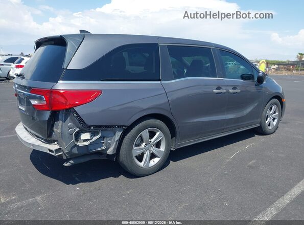 5FNRL6H79KB008086 2019 HONDA ODYSSEY Gray 