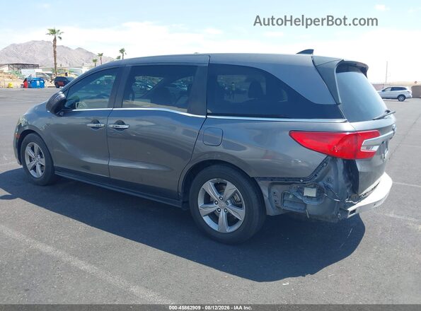 5FNRL6H79KB008086 2019 HONDA ODYSSEY Gray 