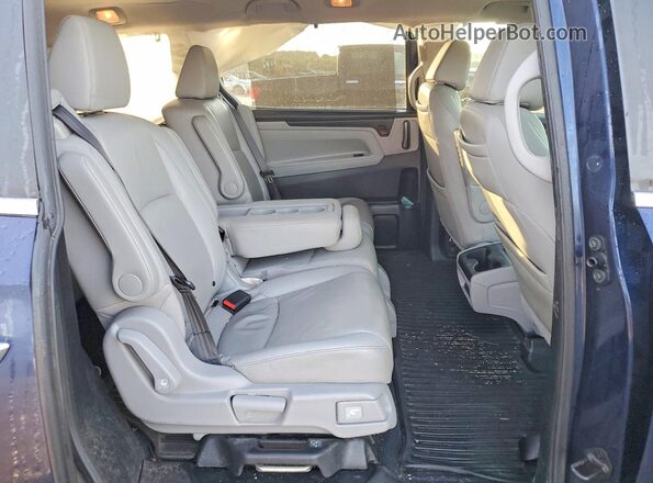 5FNRL6H79KB009867 2019 HONDA ODYSSEY Blue Вид задньої частини салону