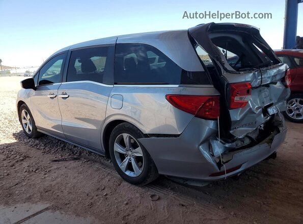 5FNRL6H79KB028354 2019 HONDA ODYSSEY Silver Rear left