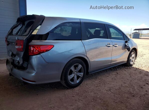 5FNRL6H79KB028354 2019 HONDA ODYSSEY Silver Rear right