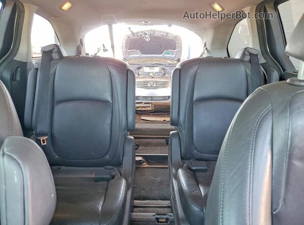 5FNRL6H79KB028354 2019 HONDA ODYSSEY Silver Rear seats view