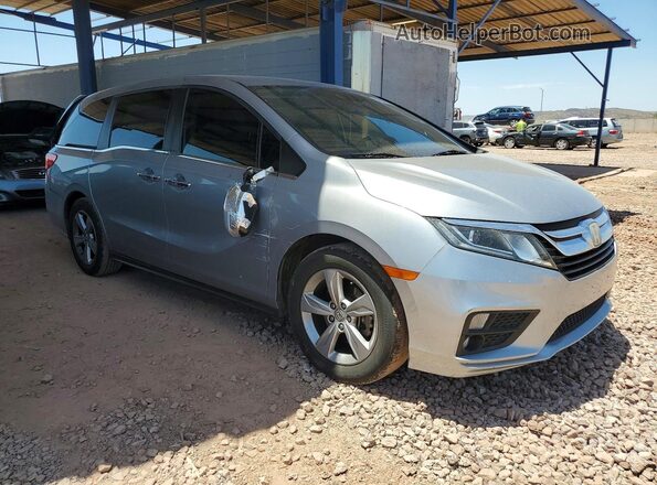 5FNRL6H79KB028354 2019 HONDA ODYSSEY Silver Front right