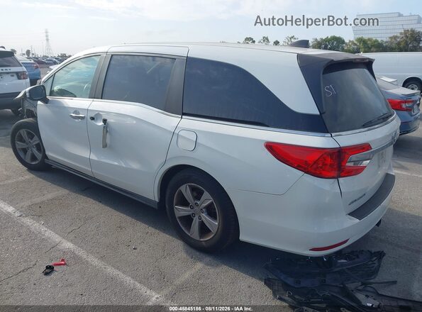 5FNRL6H79KB068031 2019 HONDA ODYSSEY White Tył lewy