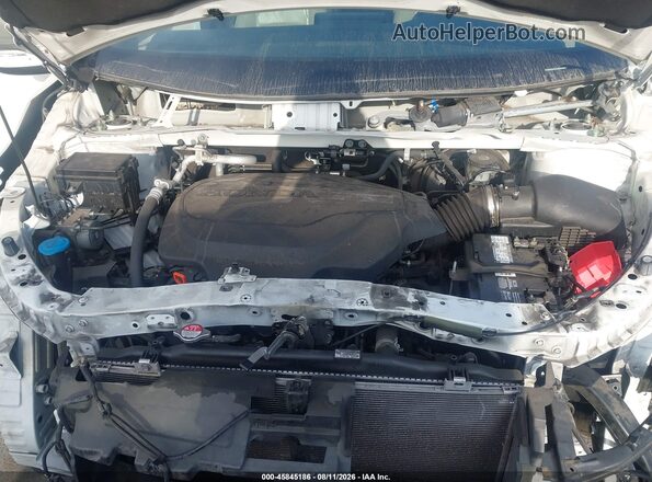 5FNRL6H79KB068031 2019 HONDA ODYSSEY White Widok z tyłu