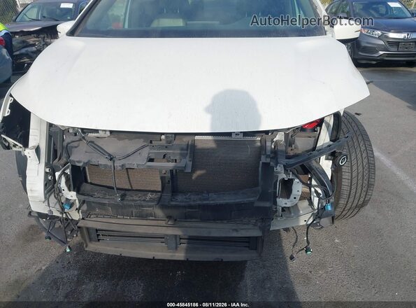 5FNRL6H79KB068031 2019 HONDA ODYSSEY White Widok z przodu