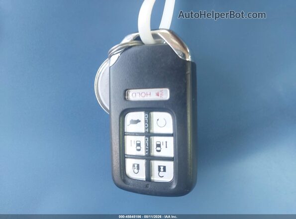 5FNRL6H79KB068031 2019 HONDA ODYSSEY White Widok deski rozdzielczej