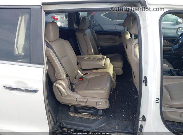 5FNRL6H79KB068031 2019 HONDA ODYSSEY White Widok naklejki z numerem VIN