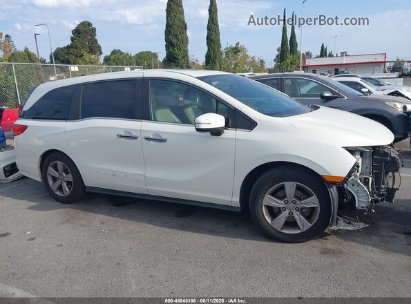5FNRL6H79KB068031 2019 HONDA ODYSSEY White Widok wnętrza 360 stopni