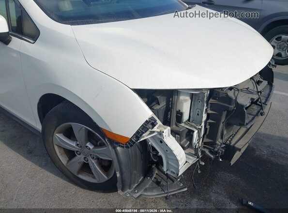 5FNRL6H79KB068031 2019 HONDA ODYSSEY White 
