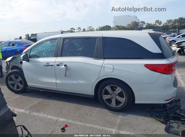 5FNRL6H79KB068031 2019 HONDA ODYSSEY White 