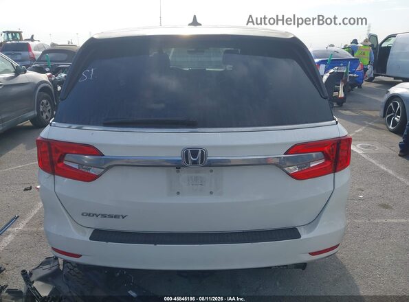 5FNRL6H79KB068031 2019 HONDA ODYSSEY White 